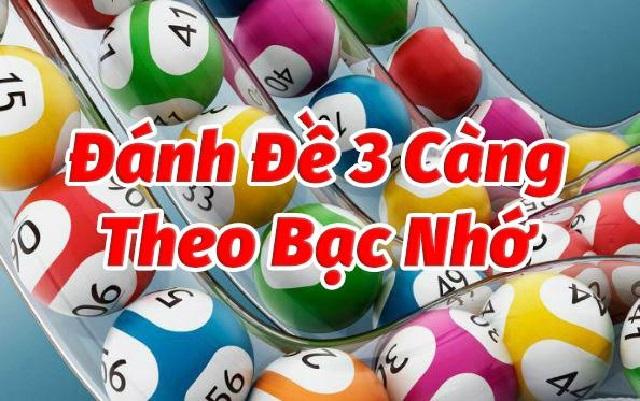 Chốt số chuẩn bằng cách soi cầu 3 càng miền bắc hôm nay theo bạc nhớ